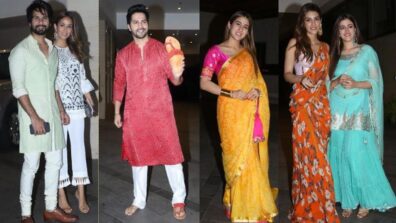 The Mega Bollywood Diwali Bash 2019