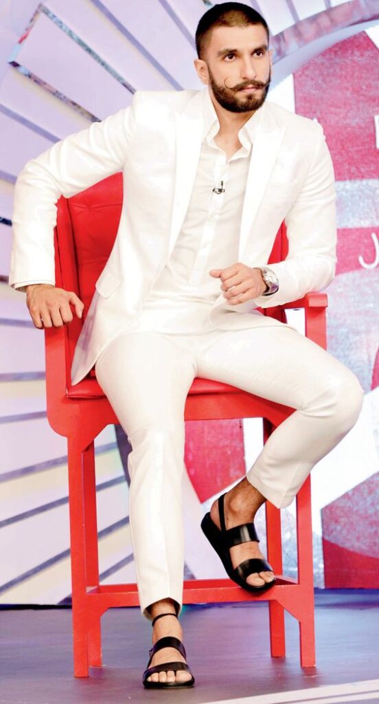 Ranveer Singh is a Greek God - 5