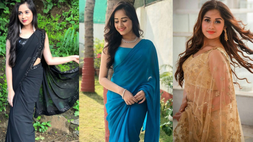 TikTok star Jannat Zubair slays in saree 5