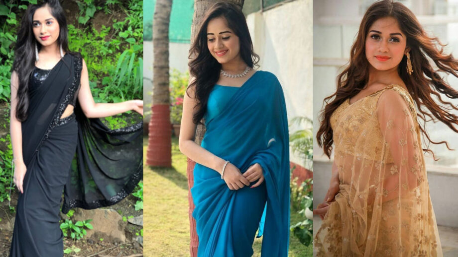 TikTok star Jannat Zubair slays in saree 5