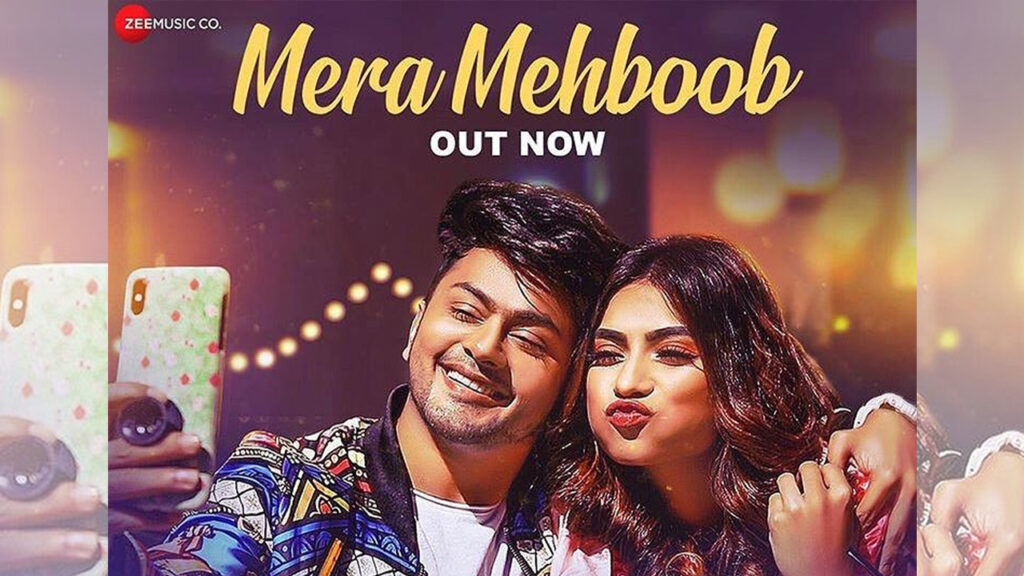 TikTok stars Awez Darbar and Nagma Mirajkar feature in Ramji Gulati's latest chart buster, Mere Mehboob
