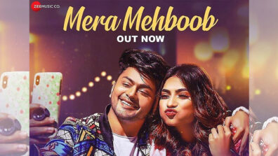 TikTok stars Awez Darbar and Nagma Mirajkar feature in Ramji Gulati’s latest chart buster, Mere Mehboob
