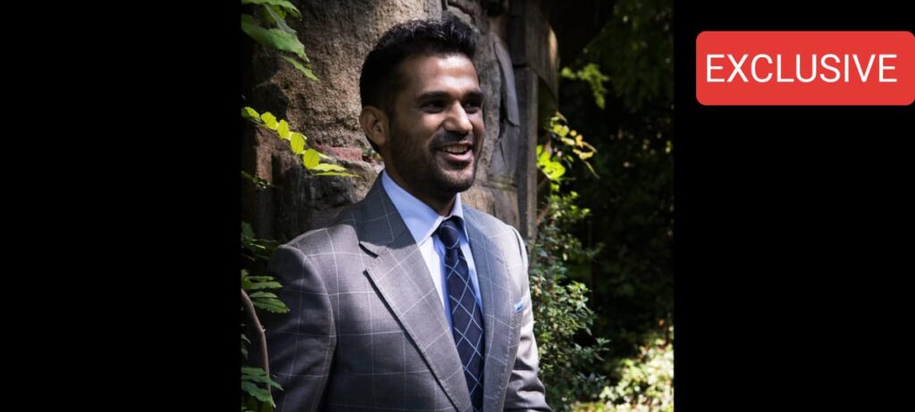 Tumbbad actor Sohum Shah in The Big Bull