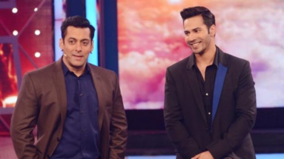 Varun Dhawan can't stop obsessing over Salman 'Bhai' 1