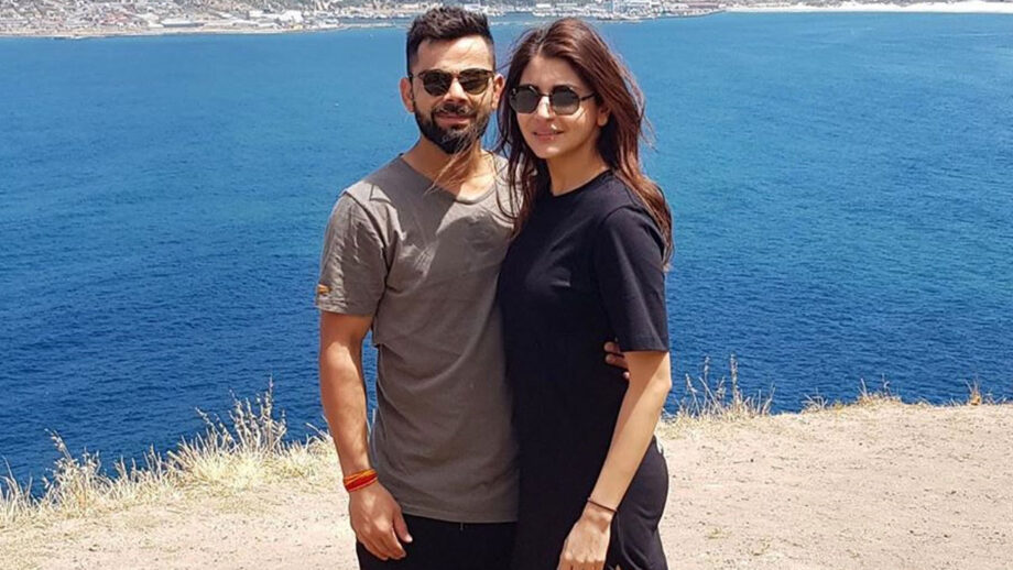 Virat Kohli-Anushka Sharma's latest pic will make you go green with envy!