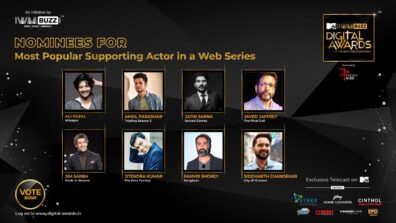 Vote Now: Most Popular Supporting Actor in a Web Series (Male)? Ali Fazal, Amol Parashar, Jim Sarbh, Javed Jaffrey, Jitendra Kumar, Jatin Sarna, Ranvir Shorey, Siddharth Chandekar
