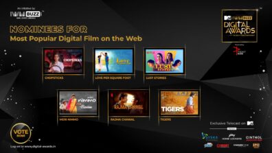 Vote Now: Which Is The Most Popular Digital Film? Chopsticks, Love Per Square Foot, Lust Stories, Meri Nimmo, Rajma Chawal, Tigers
