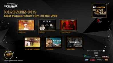 Vote Now: Which Is The Most Popular Short Film on The Web? Cakewalk, Detour, Fool for Love, My Mother’s Wedding, Plus Minus, Rogan Josh
