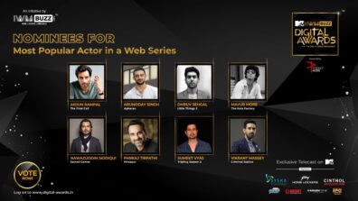 Vote Now: Who Is The Most Popular Actor In A Web Series? Nawazuddin Siddiqui, Pankaj Tripathi, Dhruv Sehgal, Mayur More, Sumeet Vyas, Arjun Rampal, Arunoday Singh, Vikrant Massey