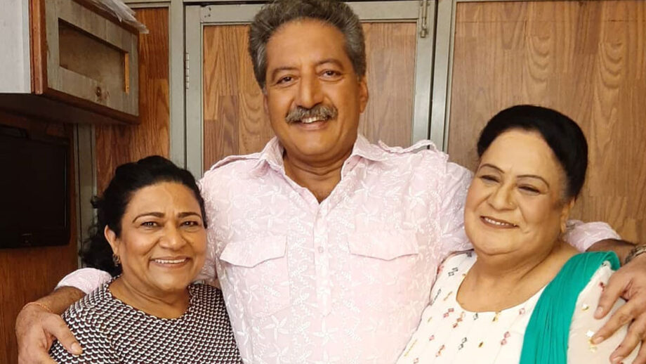 Yeh Hai Mohabbatein’s Mrs. Bhalla, Shahnaz Rizwan and Usha Rana come together