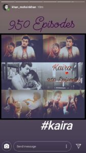 Yeh Rishta Kya Kehlata Hai: 950 episodes of your beloved Kaira!