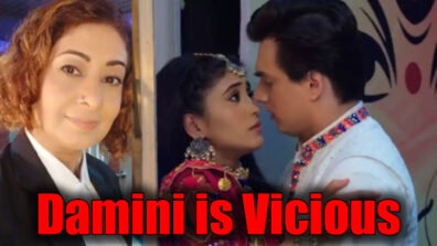 Yeh Rishta Kya Kehlata Hai: Damini to play her dirty game on Kartik and Naira to WIN