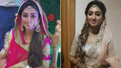 Yeh Rishta Kya Kehlata Hai fame Mohena Kumari looks stunning in engagement and sangeet ceremony