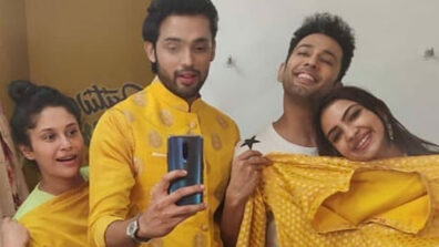 Yellow yellow dirty fellows: Kasautii Zindagii Kay actors Parth Samthaan, Sahil Anand, Pooja Banerjee, Shubhaavi