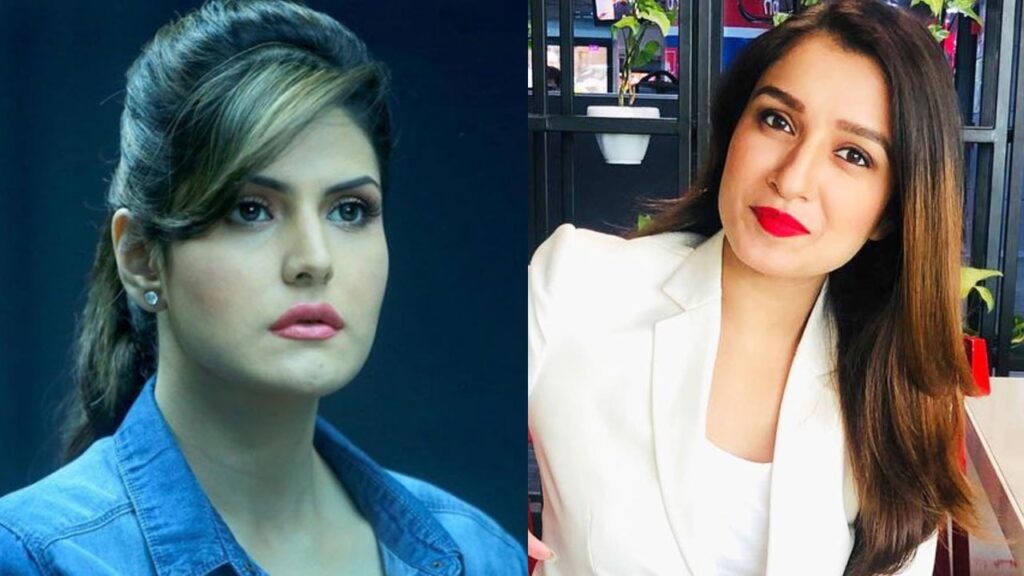 Zareen Khan lashes out at Bigg Boss 13's Shefali Bagga 2