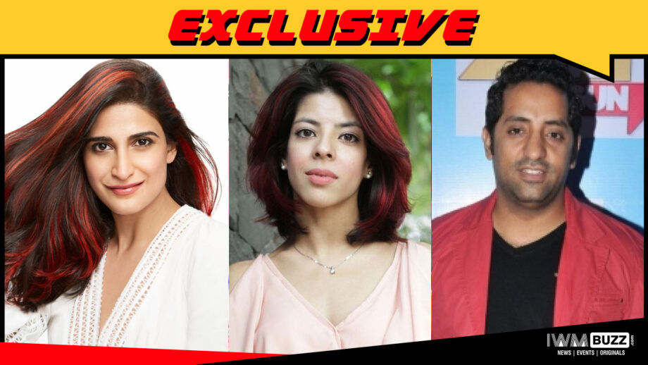 Aahana Kumra, Rumana Molla and Vikram Kochhar in film How To Kill Your Husband