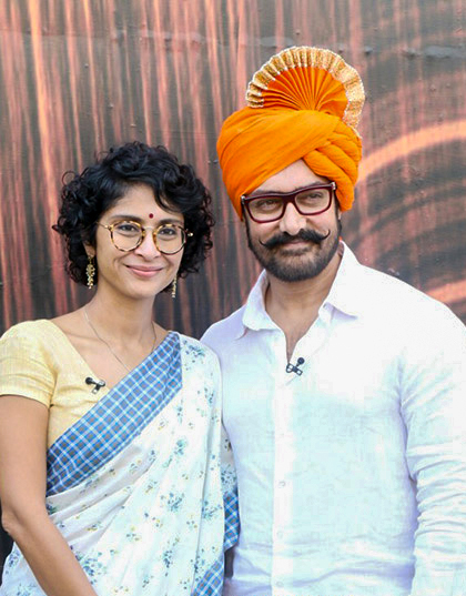 Aamir Khan and Kiran Rao: The Power Couple of Bollywood - 1