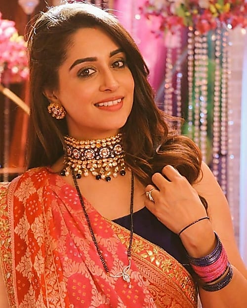 All The Times Dipika Kakkar Gave Fashion Goals From Kahaan Hum Kahaan Tum - 4