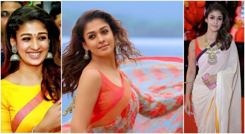 Amazing unseen pictures of Nayanthara in a saree 14