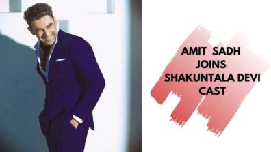 Amit Sadh joins Vidya Balan in ‘Shakuntala Devi’ mission