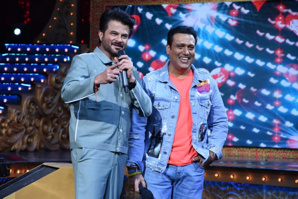 ANIL KAPOOR AND GOVINDA ANNOUNCE DEEWANA MASTANA 2 ON NACH BALIYE 9 FINALE! 2