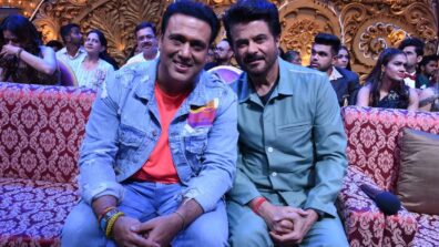 Anil Kapoor and Govinda announce Deewana Mastana2 on Nach Baliye 9 finale