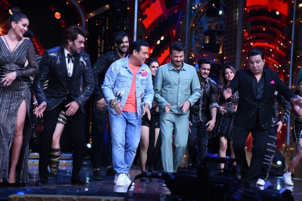 ANIL KAPOOR AND GOVINDA ANNOUNCE DEEWANA MASTANA 2 ON NACH BALIYE 9 FINALE! 3