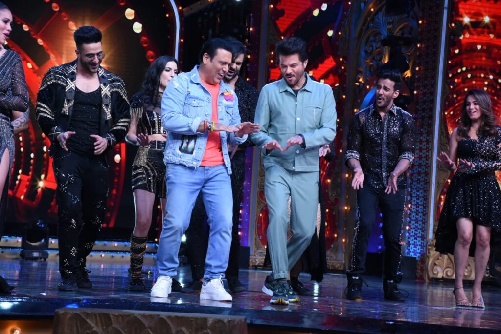 ANIL KAPOOR AND GOVINDA ANNOUNCE DEEWANA MASTANA 2 ON NACH BALIYE 9 FINALE! 4