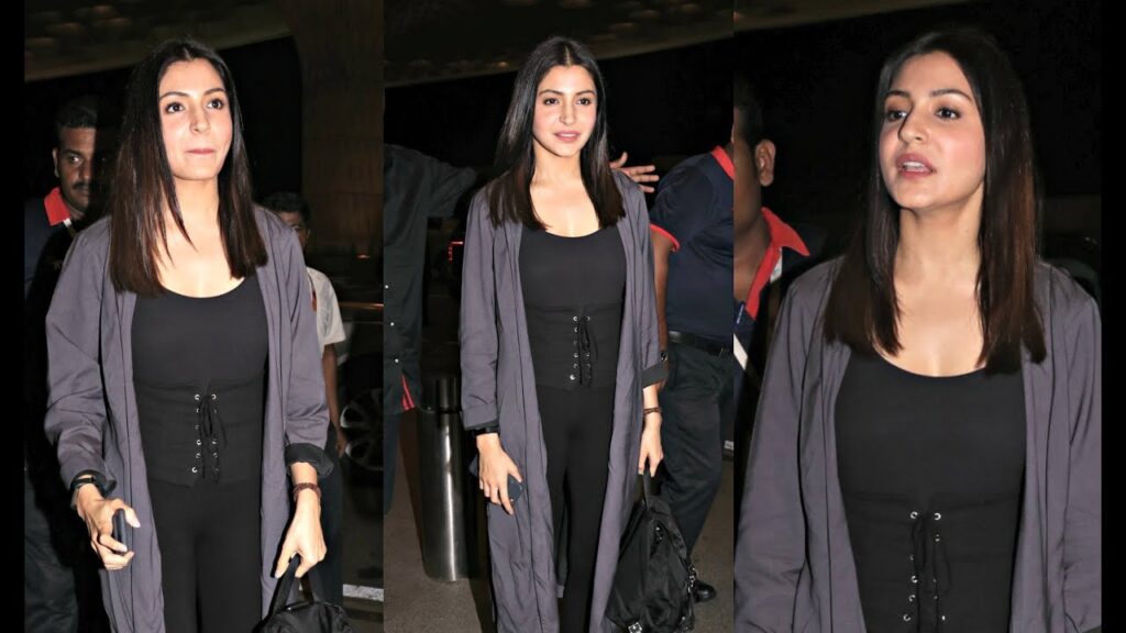 Anushka Sharma’s Casual Dresses in Airport Style - 0