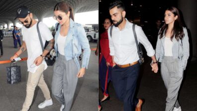 Anushka Sharma’s Casual Dresses in Airport Style