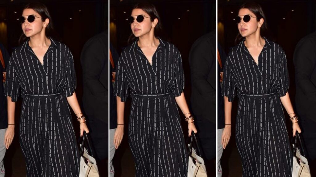 Anushka Sharma’s Casual Dresses in Airport Style - 2