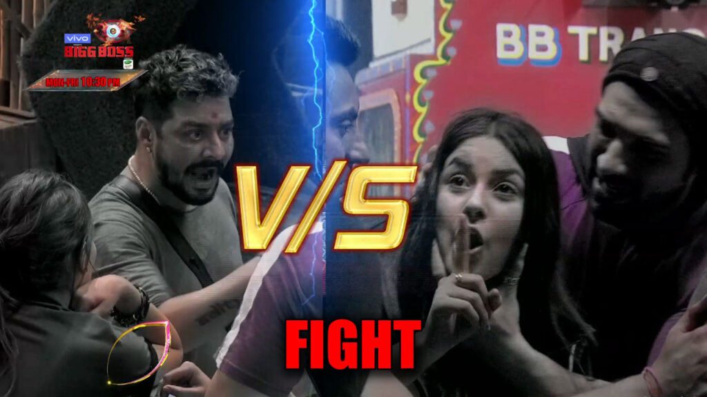 Bigg Boss 13: Entertainers Hindustani Bhau and Shehnaaz’s nasty fight