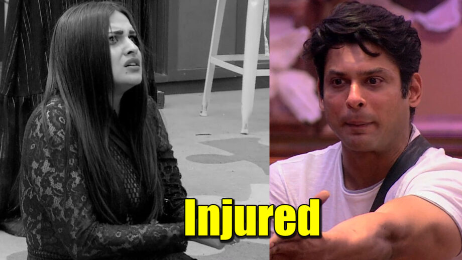 Bigg Boss 13: Himanshi gets injured during captaincy task, blames Sidharth