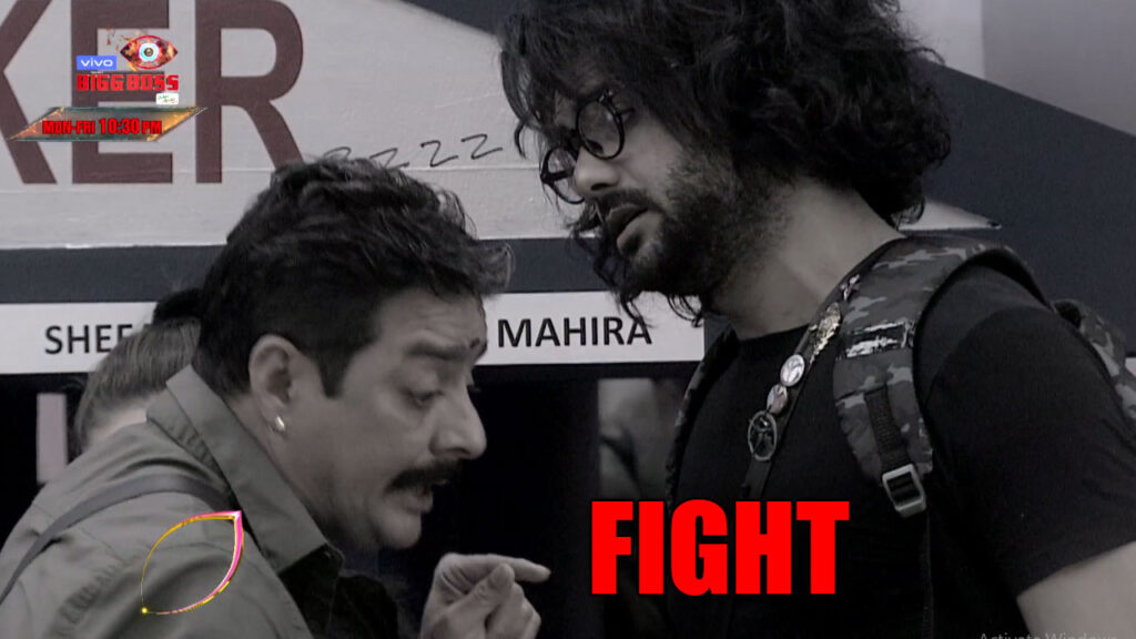 Bigg Boss 13: Hindustani Bhau and Vishal Aditya Singh’s ugly fight