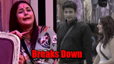 Bigg Boss 13: Shehnaaz breaks down as she misses Sidharth