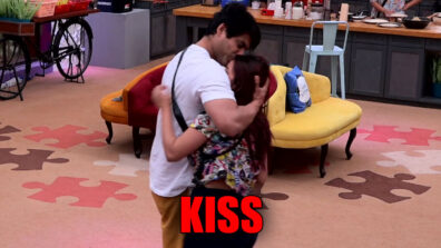 Bigg Boss 13: Sidharth Shukla kisses good friend Shehnaaz Gill