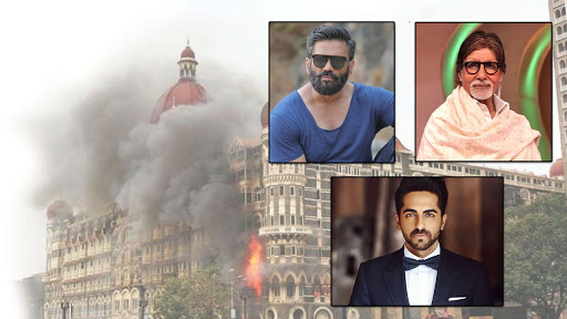 Bollywood Celebrities come out to remember the horrendous wound of 26/11
