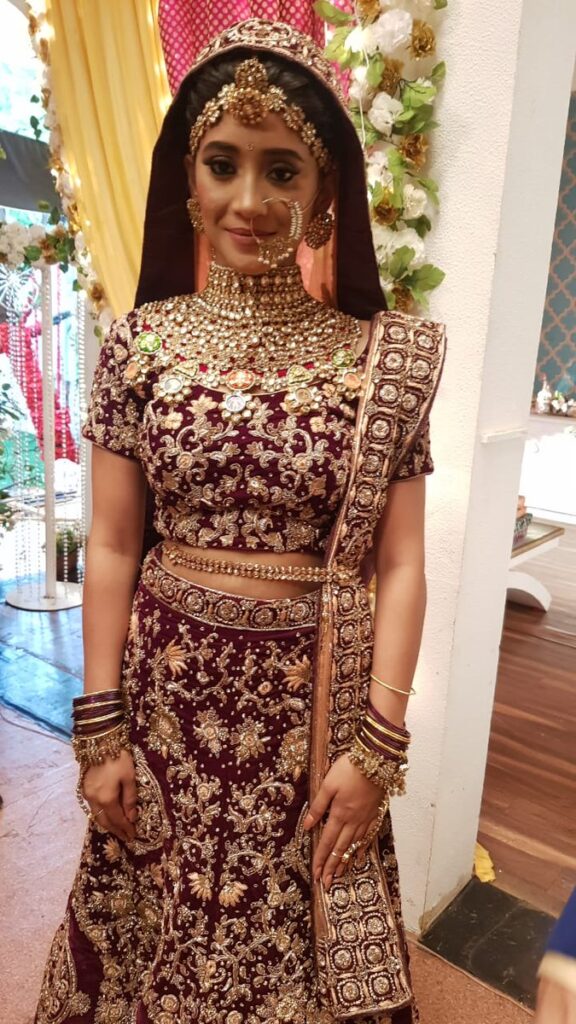 Bride and beautiful: Naira aka Shivangi Joshi from Yeh Rishta Kya Kehlata Hai - 1