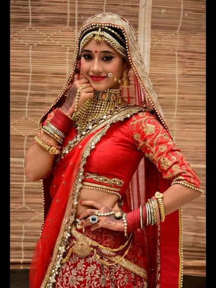 Bride and beautiful: Naira aka Shivangi Joshi from Yeh Rishta Kya Kehlata Hai - 0