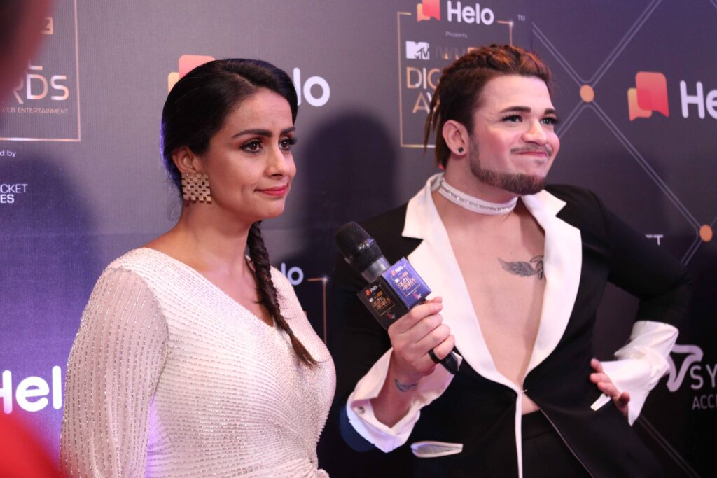 Candid moments from MTV IWMBuzz Digital Awards 2019 - 10