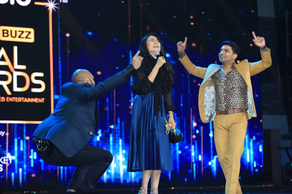Candid moments from MTV IWMBuzz Digital Awards 2019 - 13