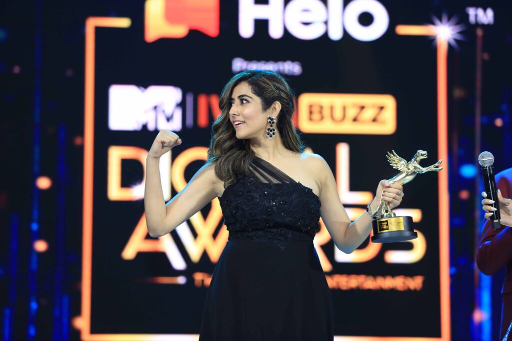 Candid moments from MTV IWMBuzz Digital Awards 2019 - 17