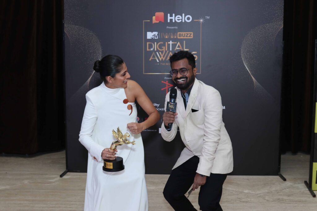 Candid moments from MTV IWMBuzz Digital Awards 2019 - 20