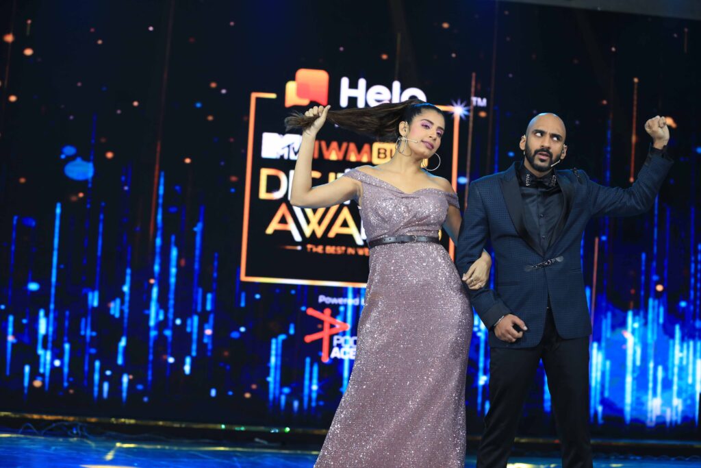 Candid moments from MTV IWMBuzz Digital Awards 2019 - 27