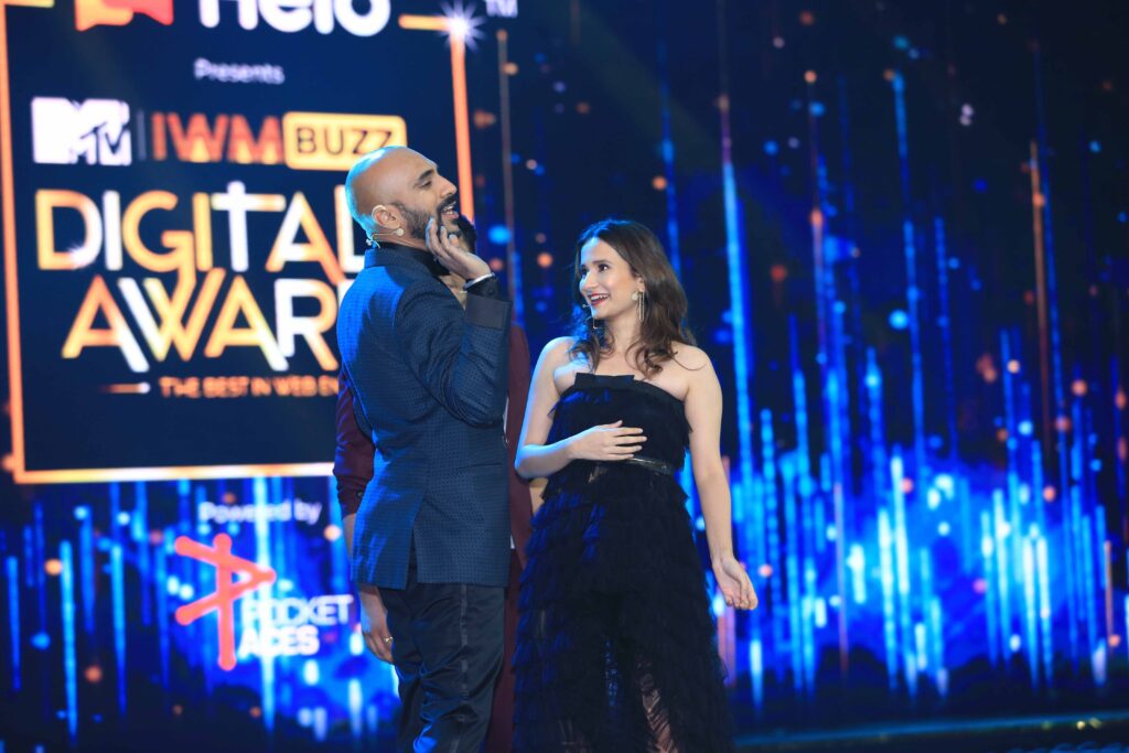 Candid moments from MTV IWMBuzz Digital Awards 2019 - 33