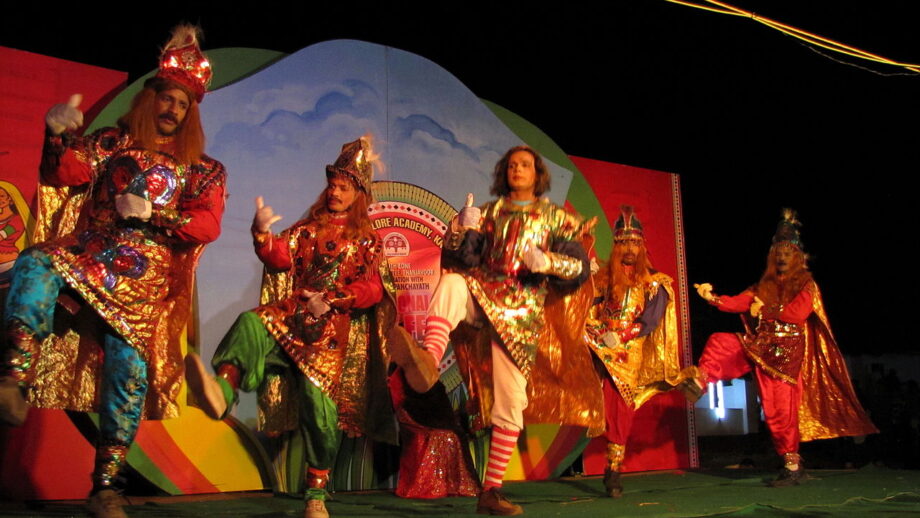 Chavittu Natakam - Folk Theater of Kerala