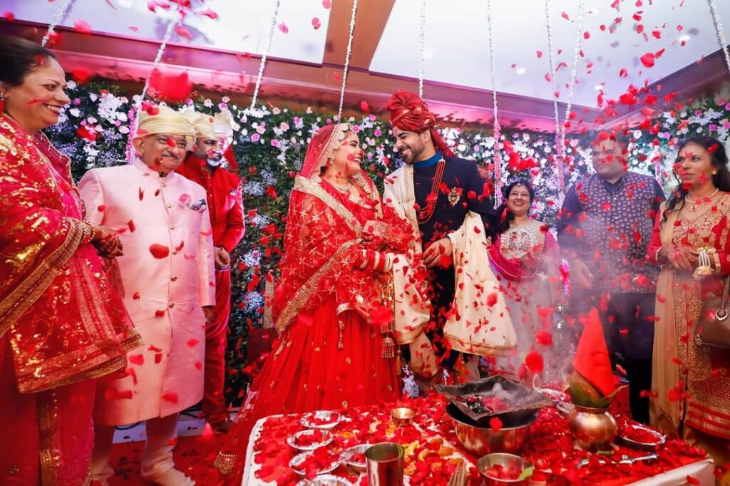 Check out: Gunjan Utreja’s marriage pictures - 1