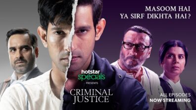 Chilling moments from Hotstar’s drama Criminal Justice