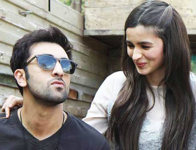 Cute couple alert: When Alia and Ranbir proved they are made for each other - 0