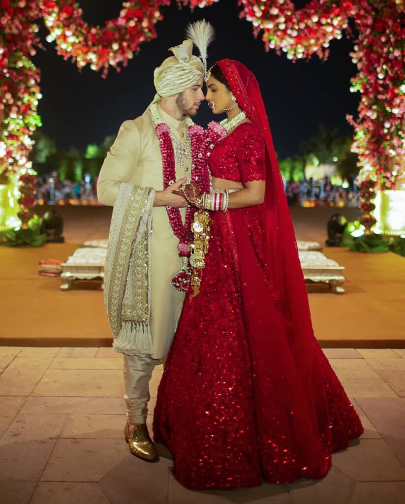 Decoding Priyanka Chopra’s Millennial Bride Look - 1